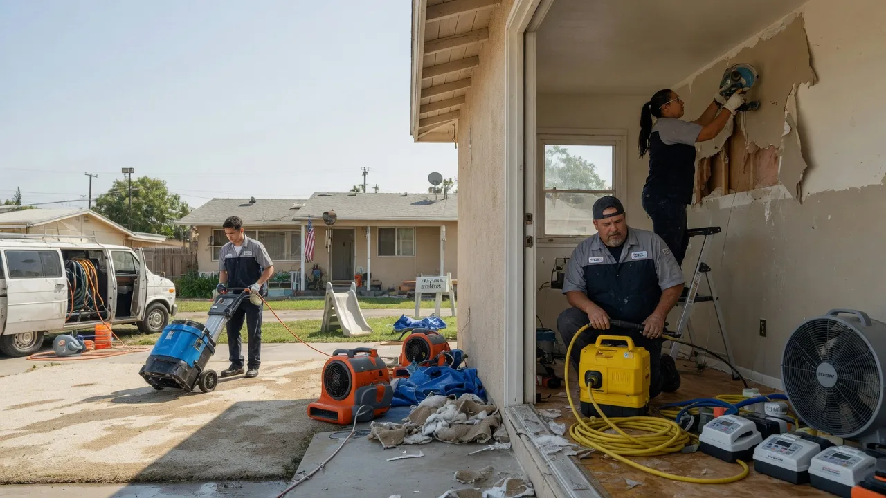 Water Damage Restoration in Anderson, IN near me